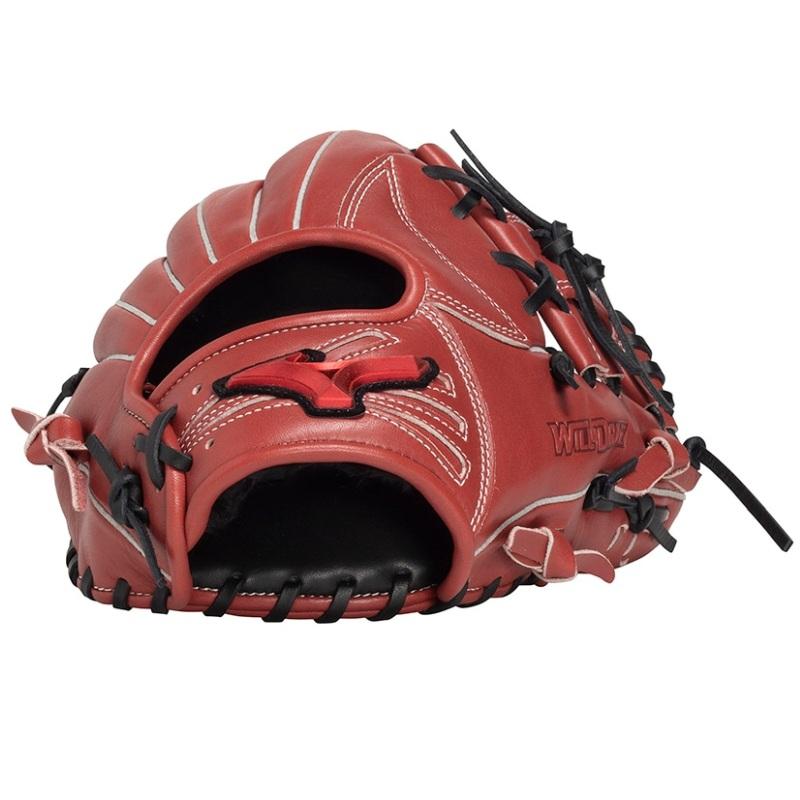 MIZUNO（ミズノ） 野球 軟式 グラブ グローブ ウィルドライブ レッド