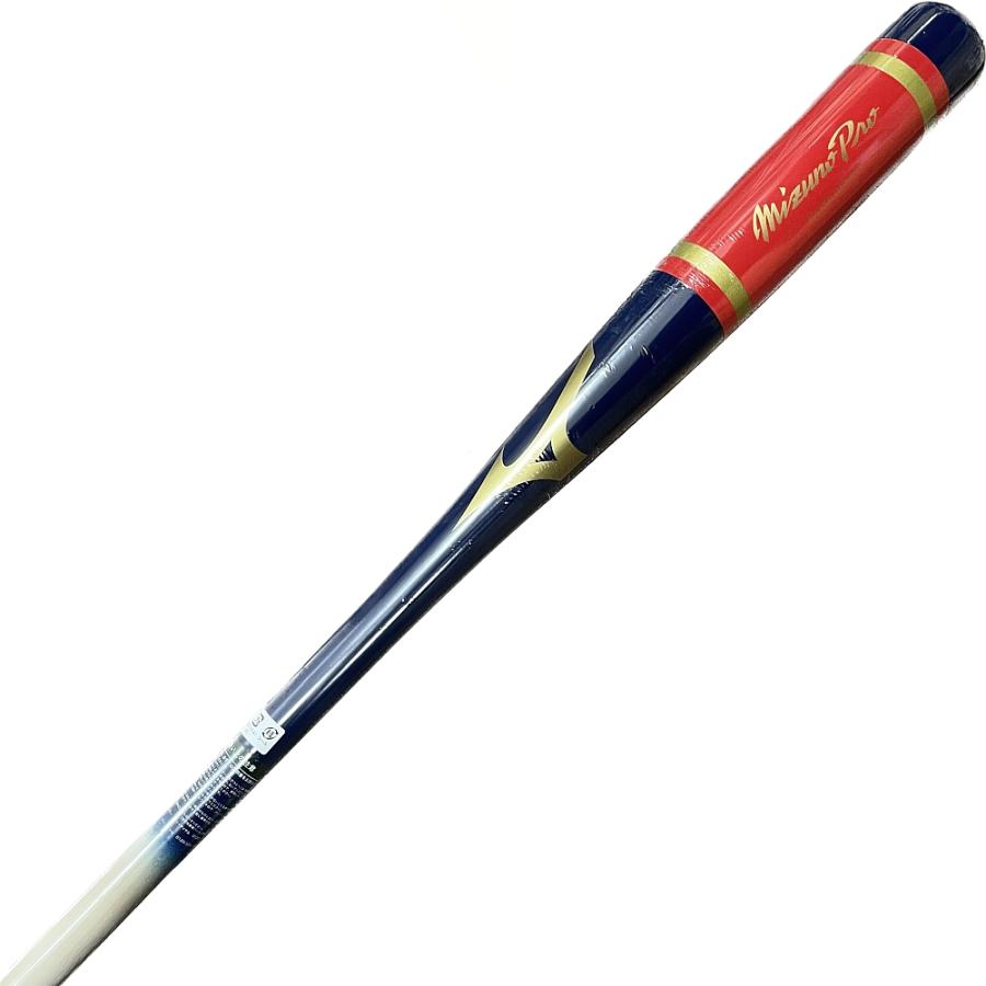 MIZUNO（ミズノ） ネイビー ミズノプロ 野球 木製 ノックバット