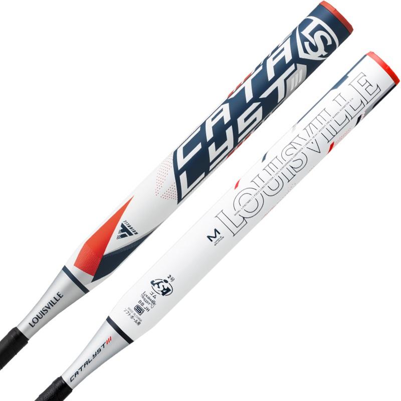 ルイスビルスラッガー カタリスト3 III TI ソフトボール用バット子供用