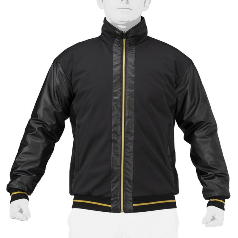 ミズノプロ テックフィルジャケット XO中綿入り ジャケット ブラック黒