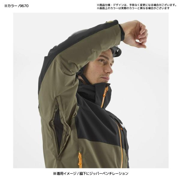 MILLET（ミレー） 2023-24 ATNA PEAK JKT（アトナ ピーク ジャケット