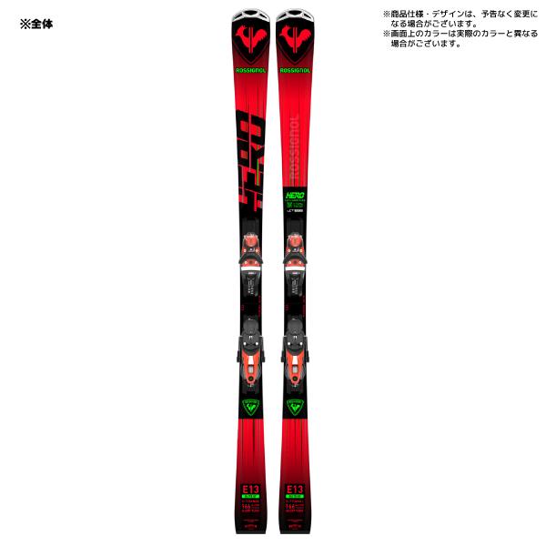 ROSSIGNOL（ロシニョール） 2023-24 HERO ELITE ST TI + 金具セット
