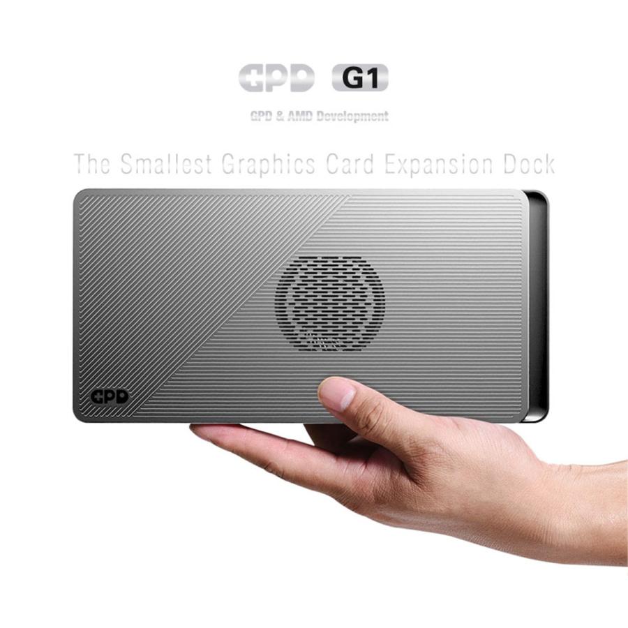 GPD G1 2024 外付けGPU Radeon RX 7600M XT搭載 サイレントモードに