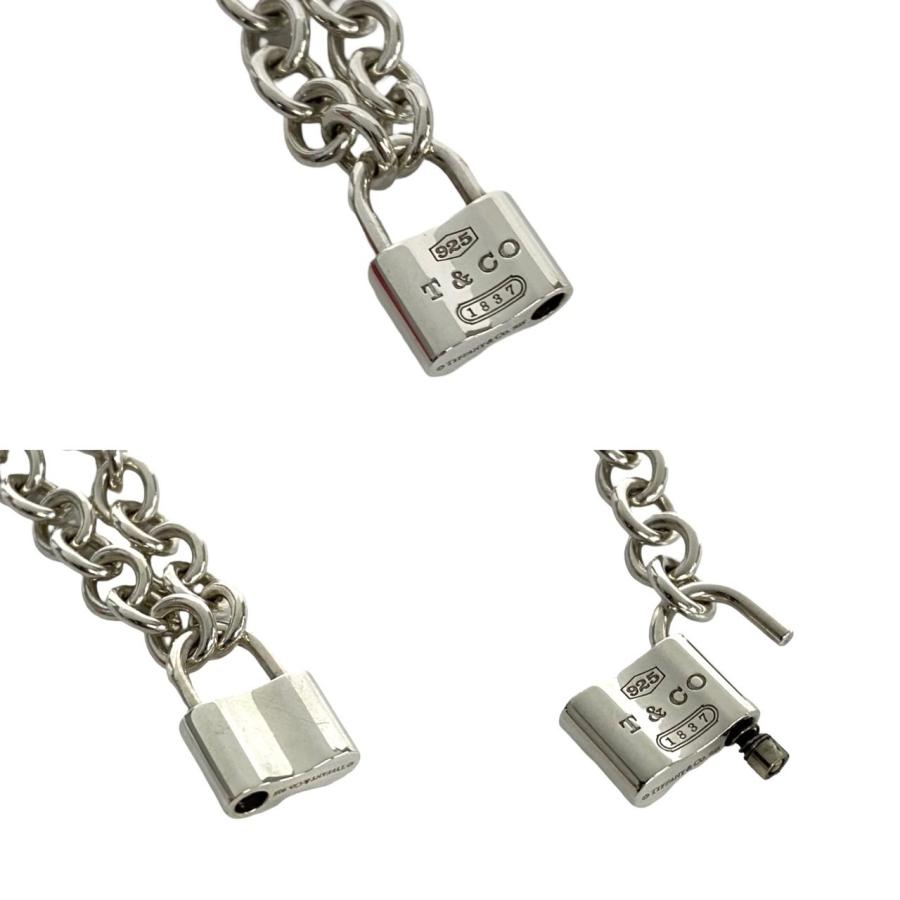 TIFFANY&Co.（ティファニー） 極 美品 箱 袋付き カデナ ロック