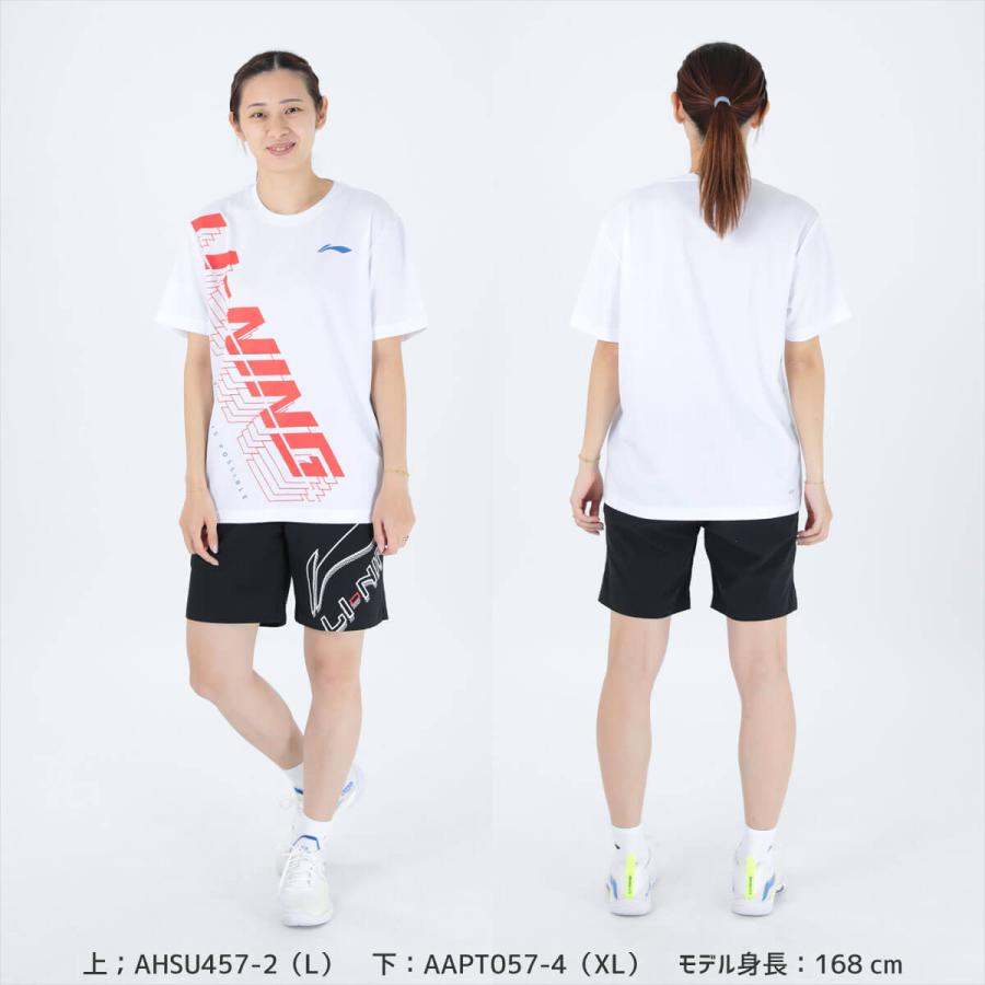LI-NING AAPT057 ハーフパンツ バドミントンウェア(ユニ・メンズ