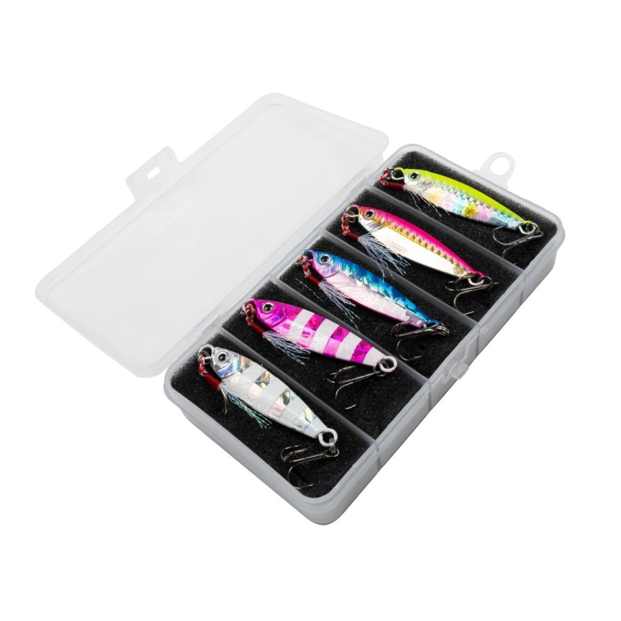 Breeze Time（ブリーズタイム） メタルジグ ルアー 5本セット 7g 10g