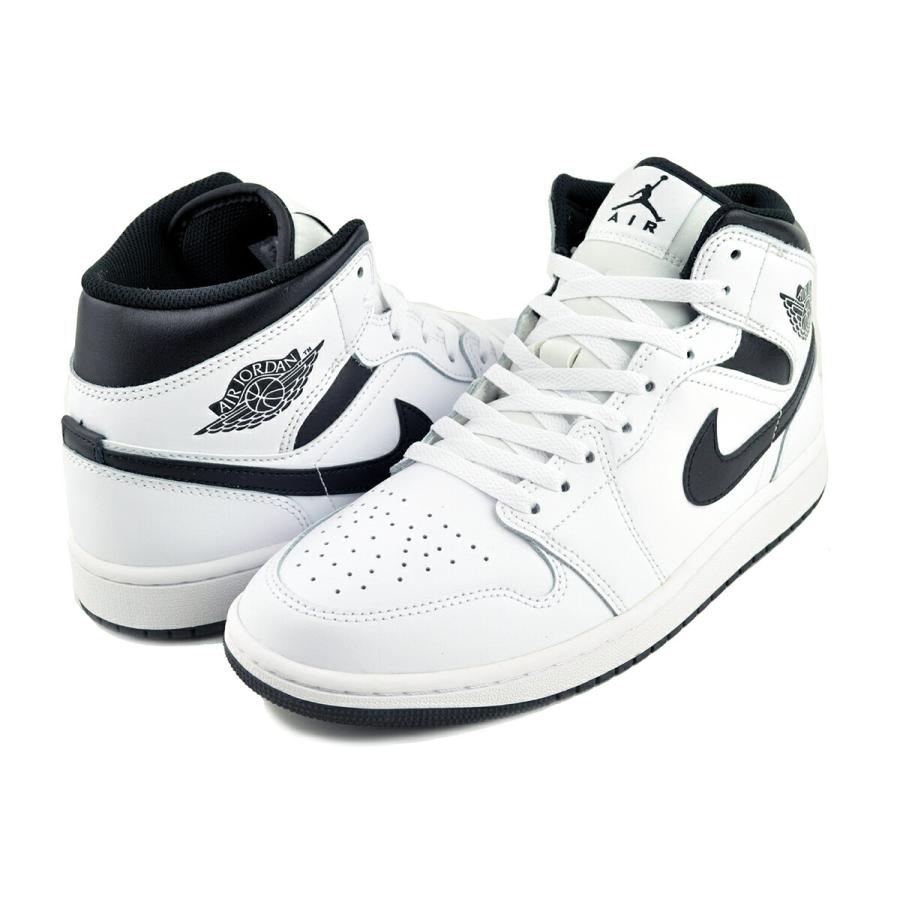 NIKE（ナイキ） エアジョーダン 1 ミッド NIKE AIR JORDAN 1 MID white