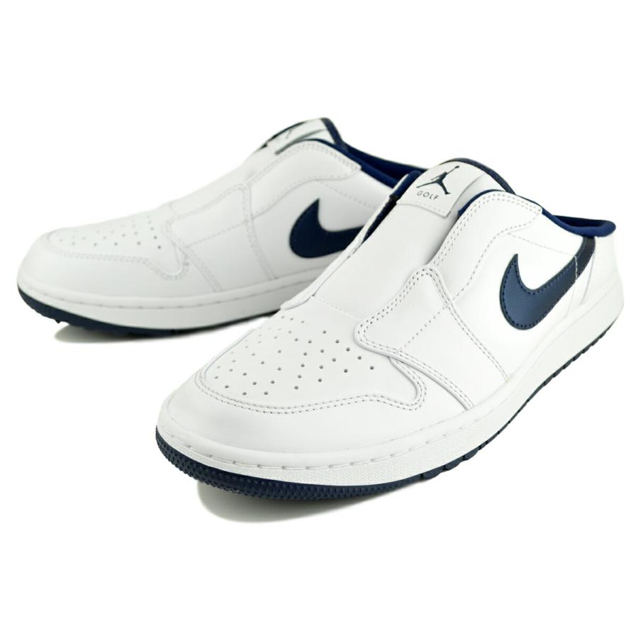 Jordan ナイキ エアジョーダン ミュール ゴルフ ホワイト ミッドナイト