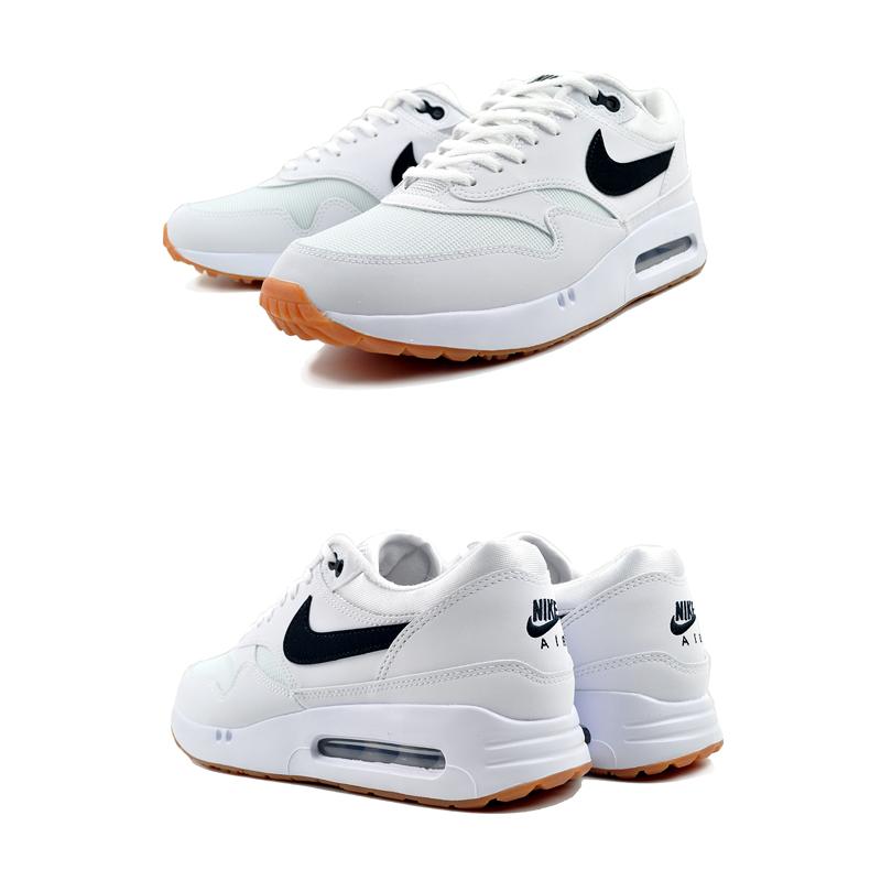 ナイキ エアマックス 1 86 OG ゴルフ NIKE AIR MAX GOLF white/black