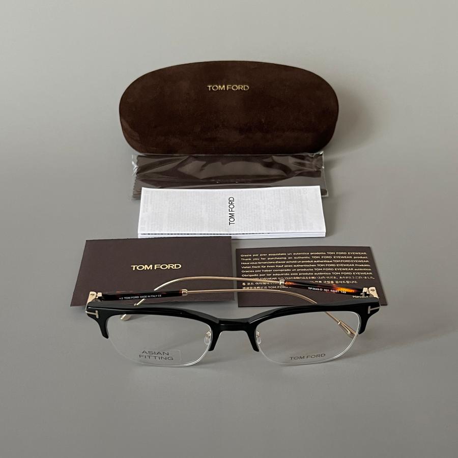 TOM FORD EYEWEAR トムフォード メガネ FT5645 アジアンフィット