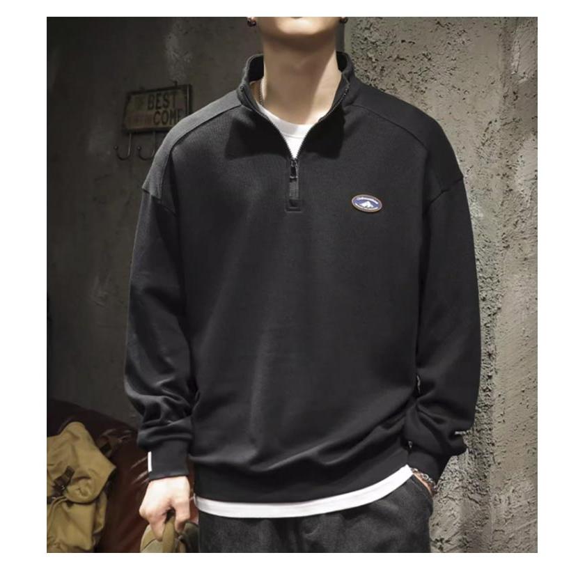 ポロシャツ スウェットシャツ プルオーバー トップス スウェット