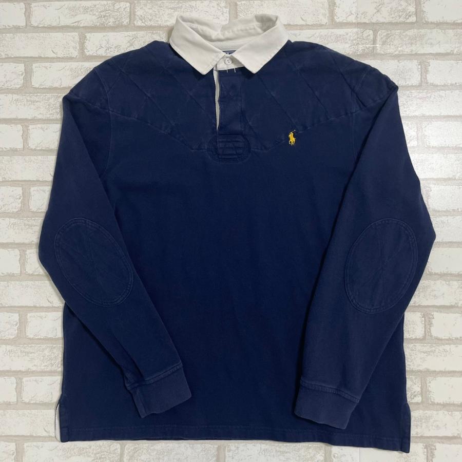 POLO RALPH LAUREN（ポロ・ラルフローレン） ラガーシャツ 長袖 メンズ