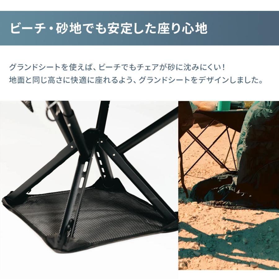 SITPACK シットパック キャンプスター2 グランドシートセット