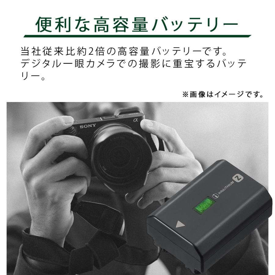 SONY（ソニー） リチャージャブルバッテリーパック NP-FZ100