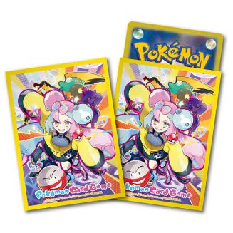 ポケモンカードゲーム デッキシールド ナンジャモ（64枚入り）新品 未