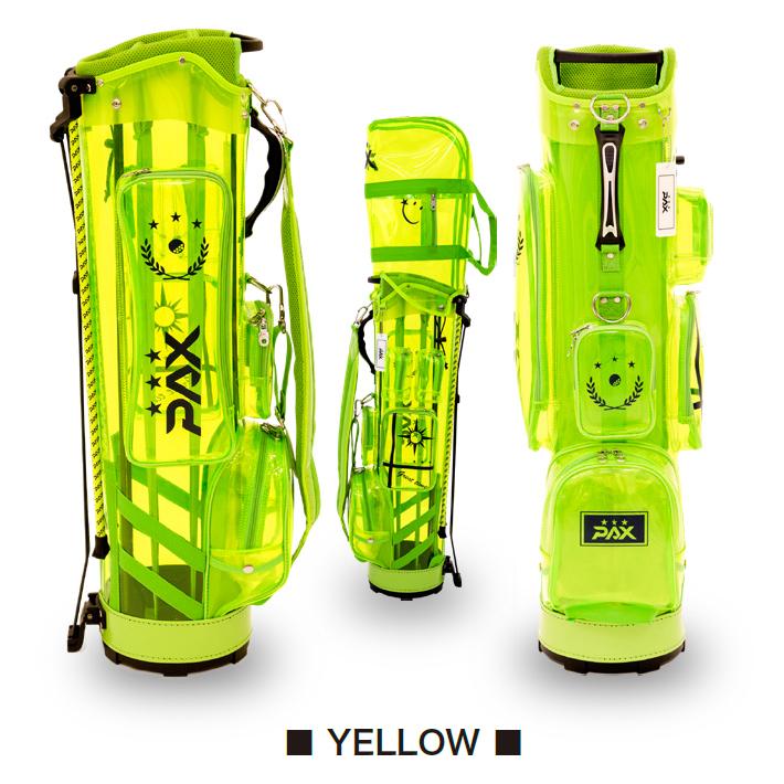 公式] Lynx リンクス ゴルフ PAX パクス PAXCB-01 キャディバッグ
