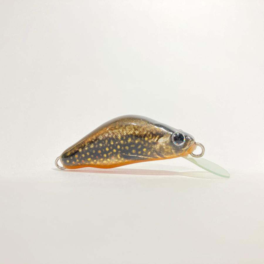 Brook trout ブルックトラウト ミノー ハンドメイド トラウト ルアー
