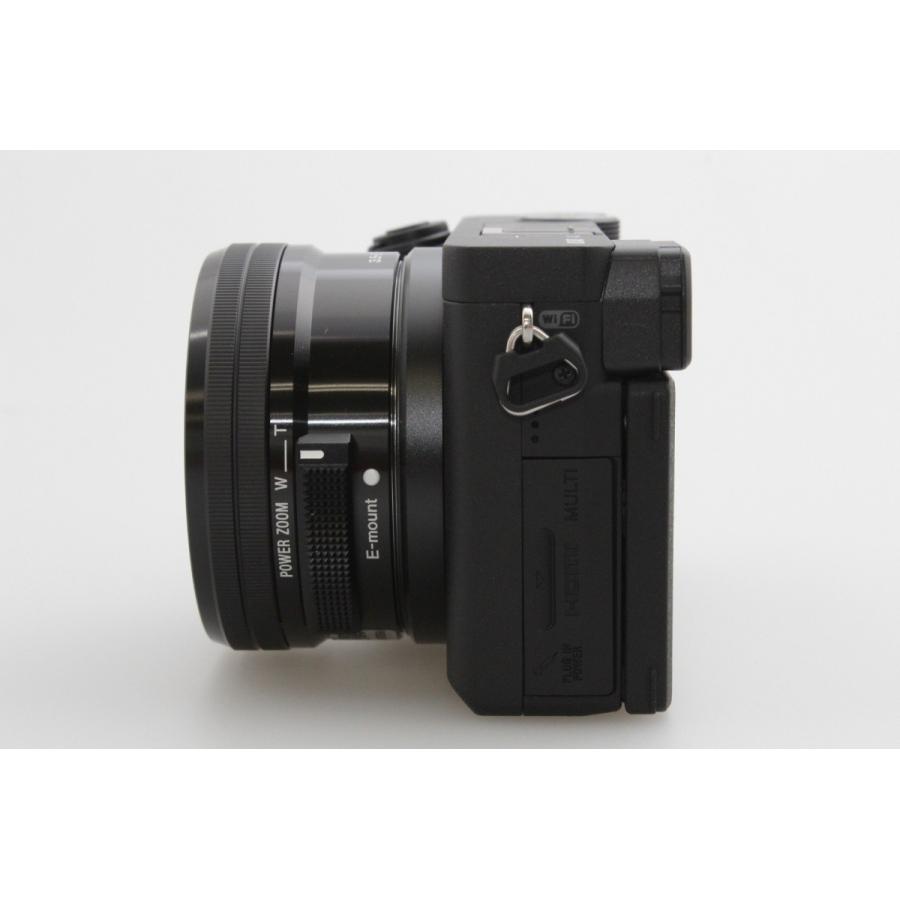 ILCE SONY ILCE-6400Y/B α6400ダブル ズームレンズキット 黒 ブラッ ク