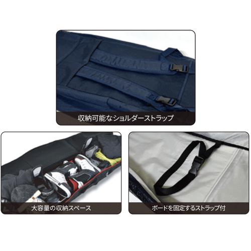 ボードケース スノーボードケース ボードバッグ ケース 3wayボード