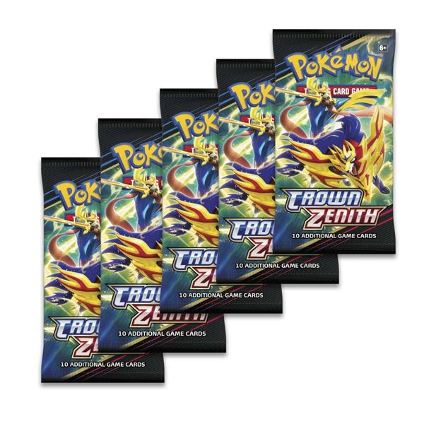 ポケモンカードゲーム 海外限定 クラウンゼニス プレミアムプレイ