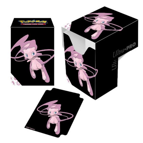 海外限定 ポケモンカードゲーム デッキケース ミュウ : メモリー