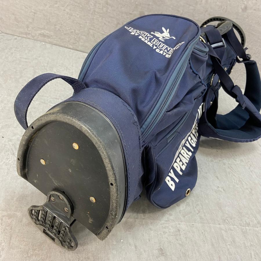 ジャックバニー ゴルフ キャディバッグ スタンド式 約10型 JACK BUNNY