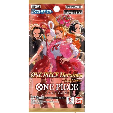 新品未開封 ONE PIECEカードゲーム エクストラブースター PIECE