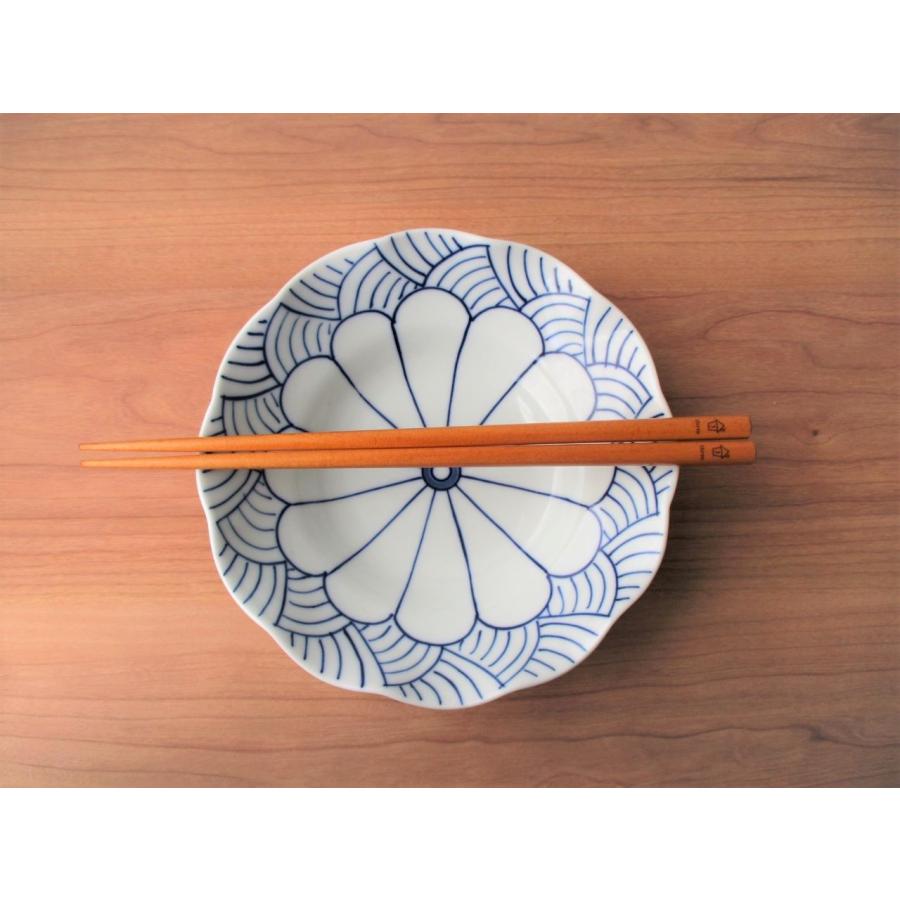 有田焼 お皿 食器 和食器 小鉢 取皿 取鉢 シック 伝統柄 菊割青海波五