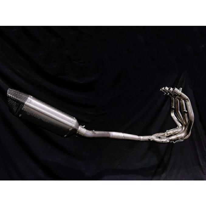 ZX-25R ZX-4RR ZX-4R SE マフラー フルエキ フルチタン&カーボン