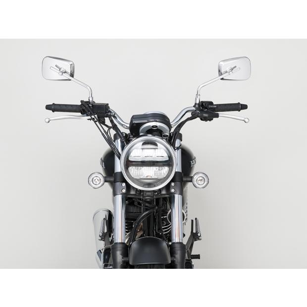 TANAX（タナックス） 8日クーポン配布 バイクミラー ナポレオン