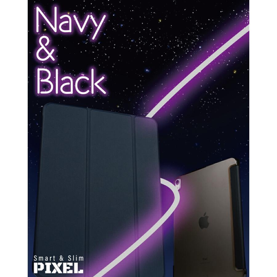 ipad air5 ケース Air4 2022年 スマート カバー 保護カバー 半透明