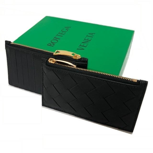 BOTTEGA VENETA（ボッテガ・ヴェネタ） BOTTEGA ファスナー付き カード