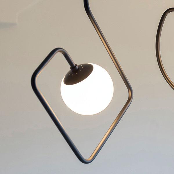 INTERFORM（インターフォルム） ペンダントライト Chemin シュマン