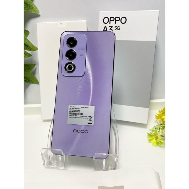OPPO A 訳あり 美品 A3 5G パープル CPH2639 楽天 SIMフリー