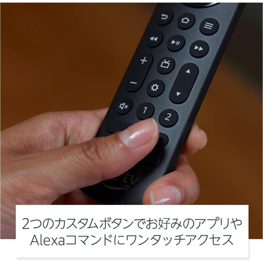 amazon（アマゾン） Alexa対応音声認識リモコン Pro (2022年) TVer/U