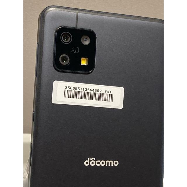 AQUOS sense 美品☆ sense6 SH-54B SIMフリー docomo ブラック 4GB