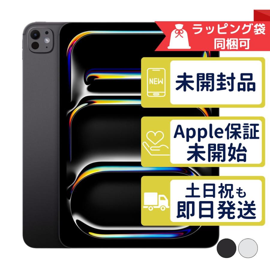 iPad Pro 11インチ M4 512GB Apple Wi-Fiモデル 新品未開封 本体