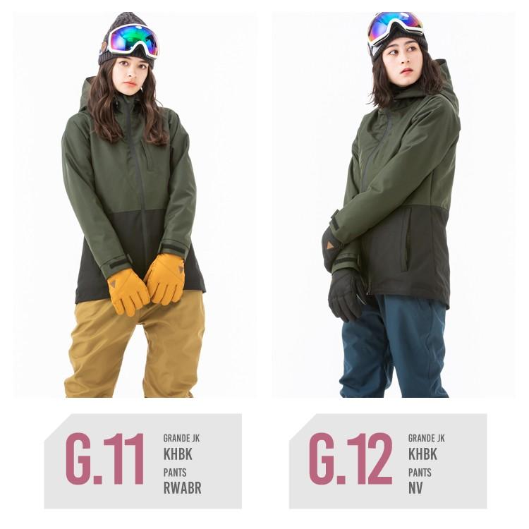 Nスノーボードウェア レディース スキーウェア スノボウェア 上下