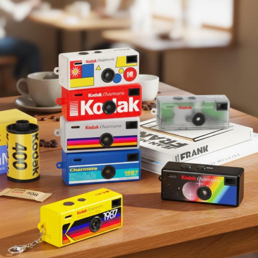 Kodak（コダック） 【即納在庫品】 KODAK CHARMERA キーチェーン