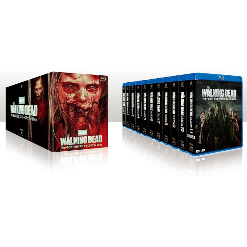 ウォーキング・デッド コンプリート・コレクション Blu-ray ボックス