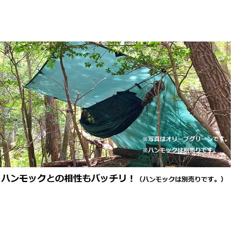 DDタープ 4m DD Tarp 4×4 DDハンモック Hammocks 大型 日よけ 防水