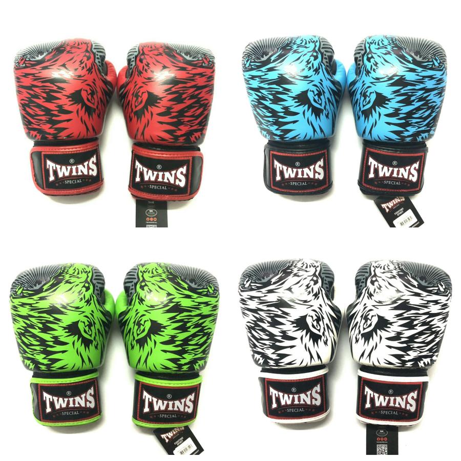 新品 正規 TWINS 本格ボクシンググローブ 黒熊 /ボクシング/ムエタイ
