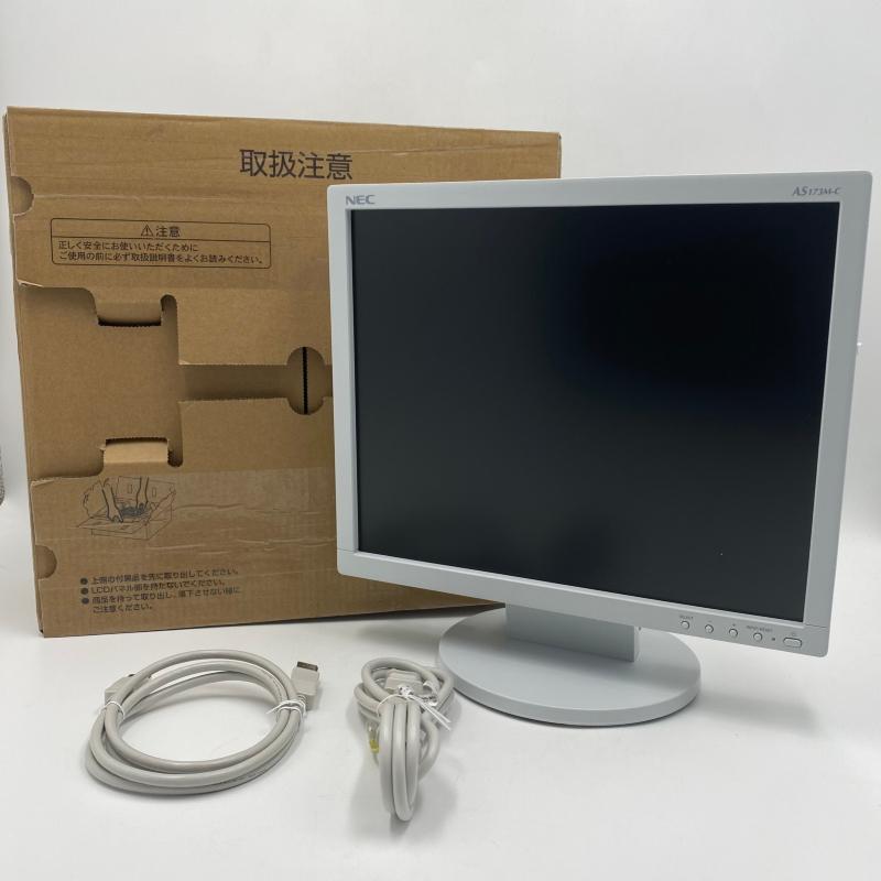 NEC 未使用品 NEC LCD-AS173M-C HDMI Displayport 17インチ 1,280