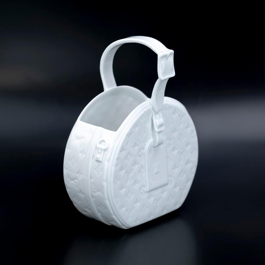 ルイ ヴィトン LOUIS VUITTON ヴェース・ポーセリン ボワット シャポー