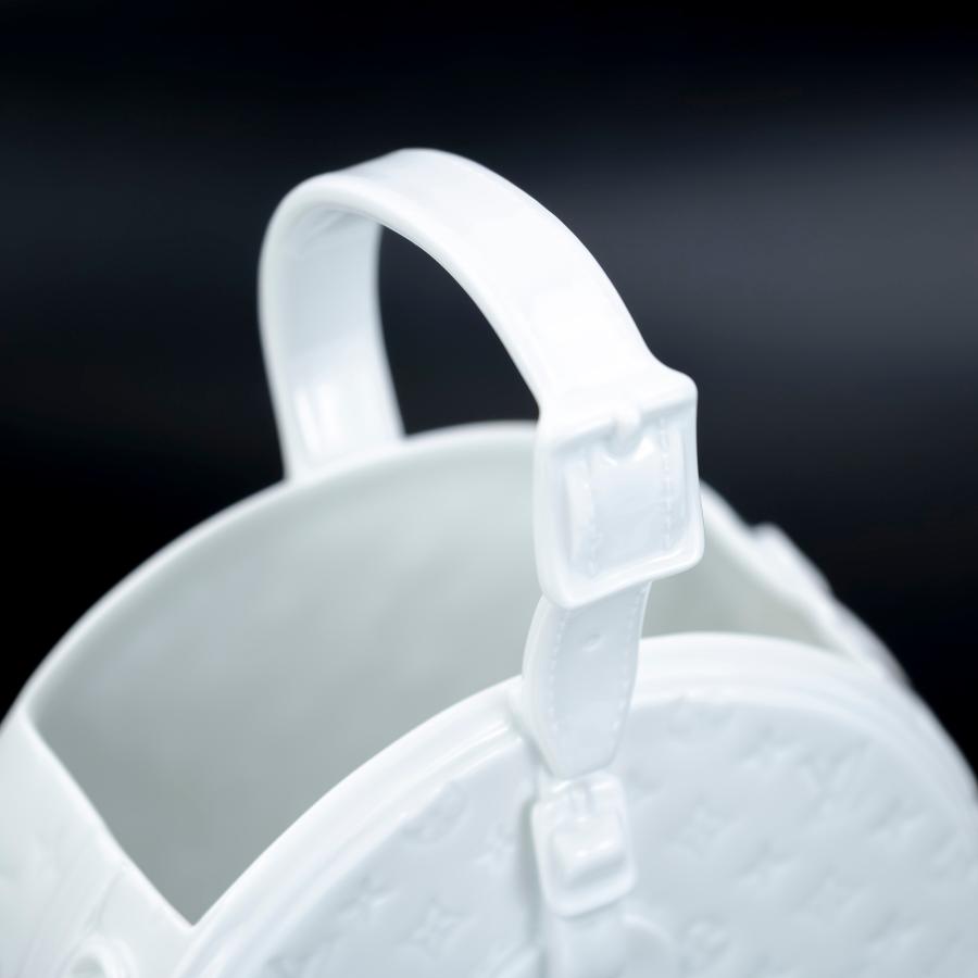 ルイ ヴィトン LOUIS VUITTON ヴェース・ポーセリン ボワット シャポー