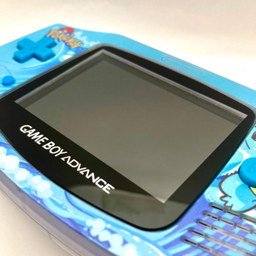 任天堂 Nintendo ゲームボーイ アドバンス GBA 交換 スクリーン レンズ