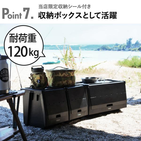 THOR（ソー） 収納ボックス 収納ケース おしゃれ コンテナボックス