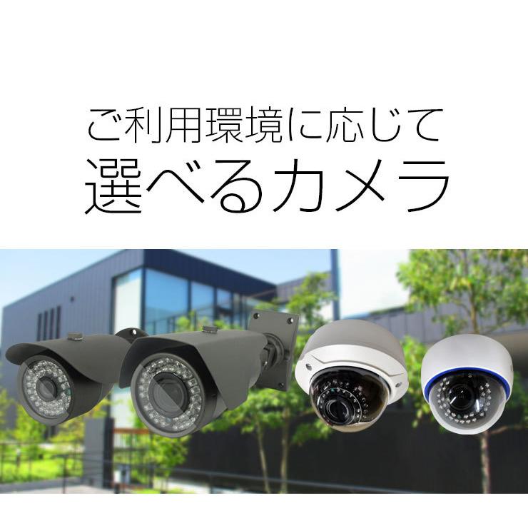 ACE SECURITY SYSTEM 防犯カメラ セット 家庭用 AHD 1-4台 屋外 DVR