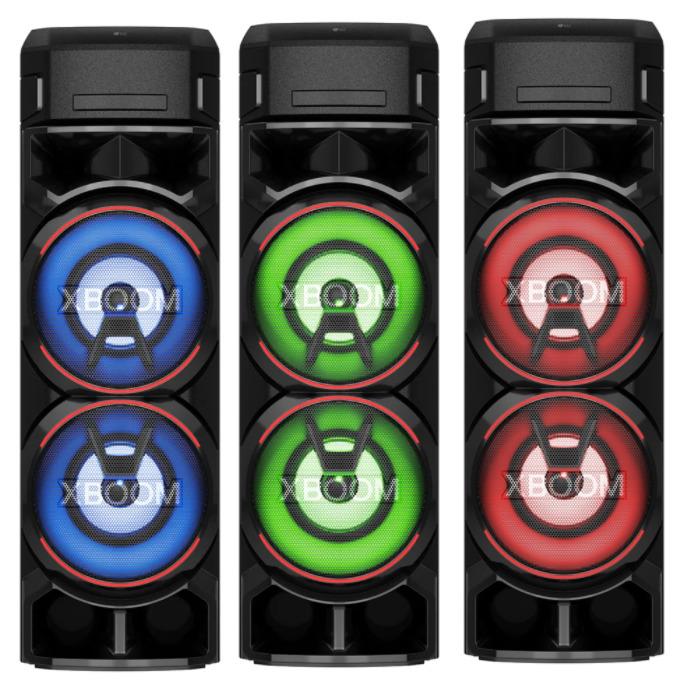 本日の特価品 お2つ限り 当日発送 LG エルジー DJスタイル スピーカー