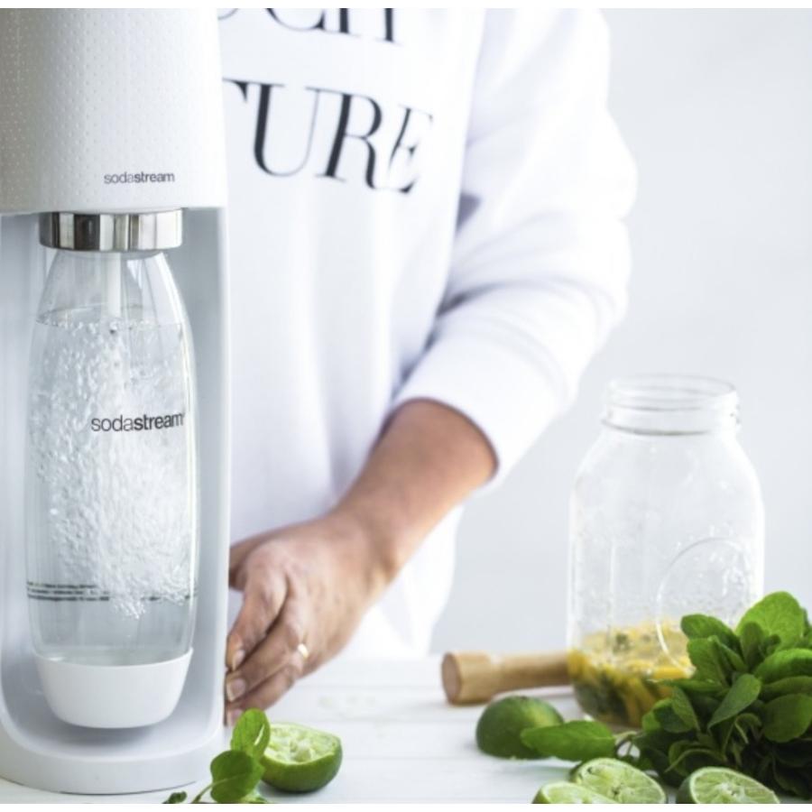 ソーダストリーム SPIRIT (スピリット) メガパック ホワイト 白 White